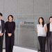 교정 AI 개발 사례를 함께 공개한 베네세와 neoAI 관계자들. neoAI가 10월 2일 제공한 사진