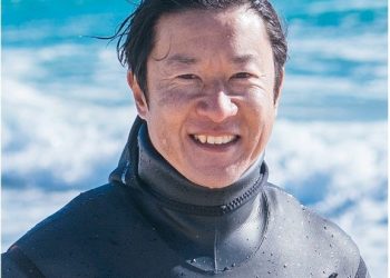 OLA와 AI 기반 해양 안전 시스템을 연구하는 주오대 연구개발기구의 이시카와 도시노리 교수