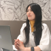 NECT에서 AI 실습 교육 도입 배경을 설명한 인재개발부 다케니시