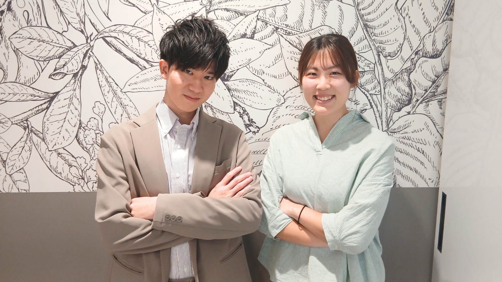 NECT의 AI 실습 교육 기획과 운영을 맡은 인재개발부 오리하라와 이케다
