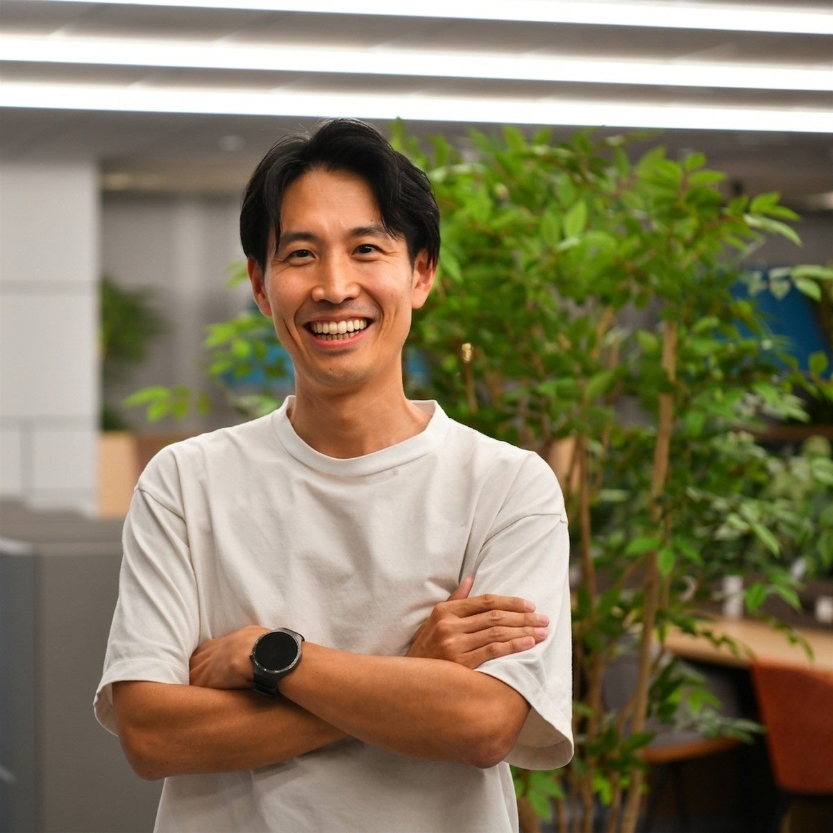 SilverX 대표 나카지마 다이시의 공식 인물 사진이다
