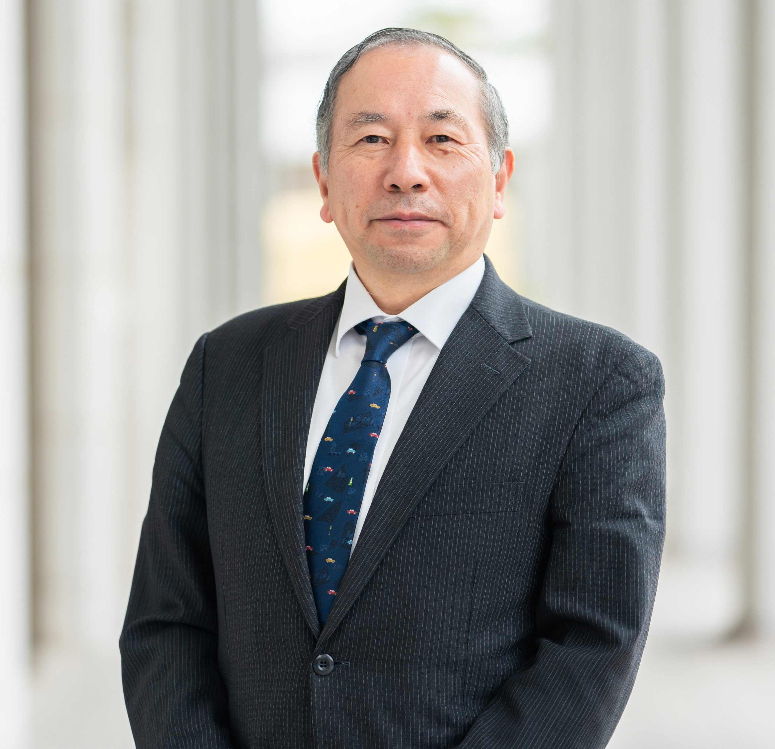 포스트 AI 모빌리티 심포지엄에 발표자로 참여하는 도쿄공과대 스다 요시히로 교수
