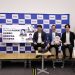 10월 20일 MIRAI ROBO SQUARE의 피지컬 AI 간담회에 참석한 진행자와 로봇기업 대표들이다