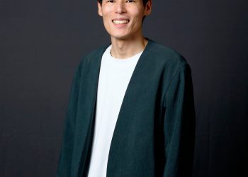 AI 기반 ERP unito를 개발하는 Subliminal의 유아사 대표. 회사가 시드 투자 유치 발표와 함께 공개한 사진